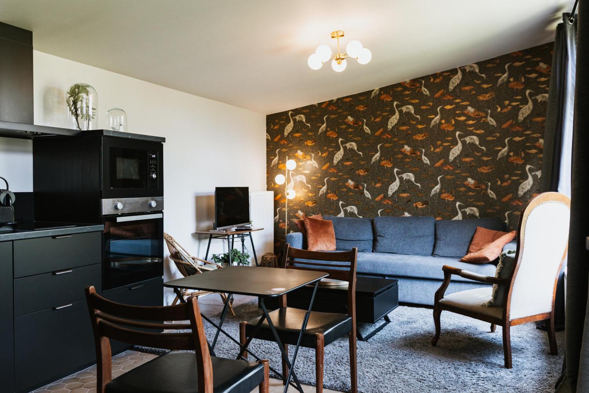 Appartement Les Glycines - Acces Piscine Criel-sur-Mer Extérieur photo